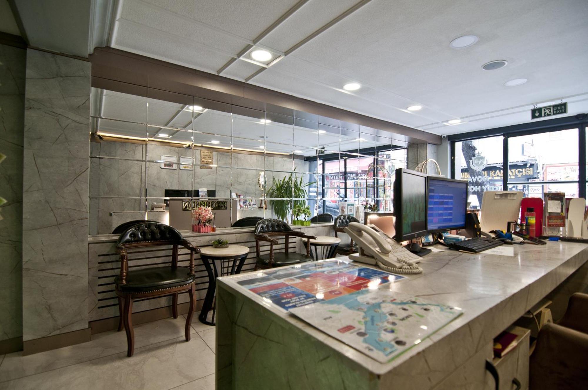 Nova City Hotel Istanbul Eksteriør bilde