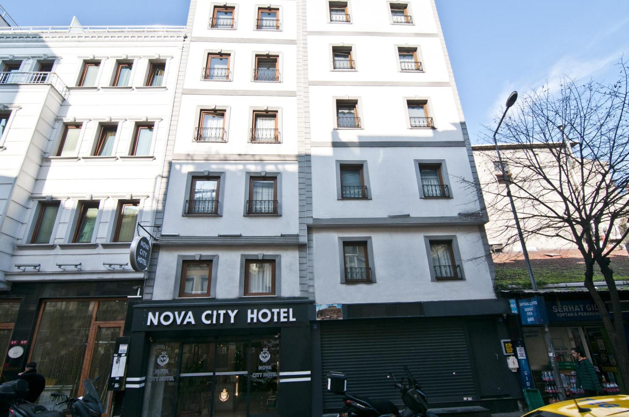 Nova City Hotel Istanbul Eksteriør bilde