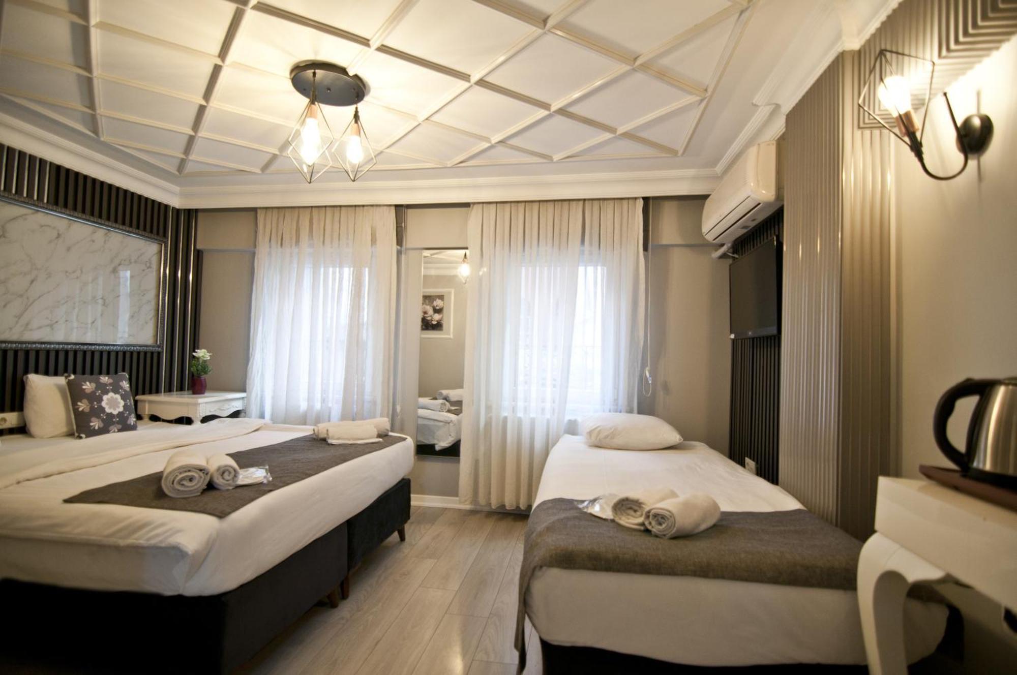 Nova City Hotel Istanbul Eksteriør bilde