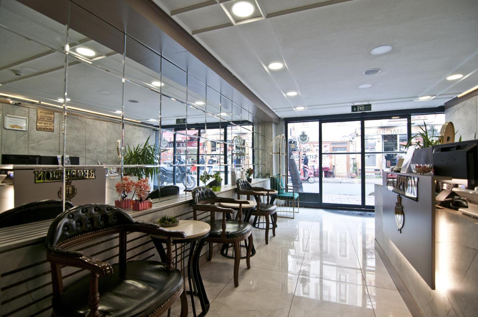Nova City Hotel Istanbul Eksteriør bilde